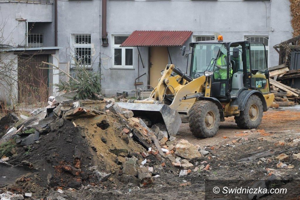 Świebodzice: Ruszyła rewitalizacja Krasickiego