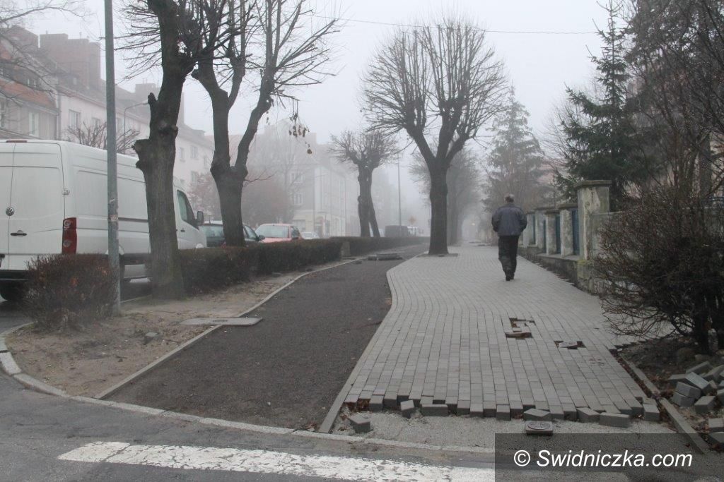 Świebodzice: Ścieżki wznowione