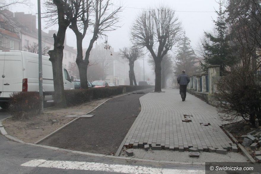 Świebodzice: Ścieżki wznowione