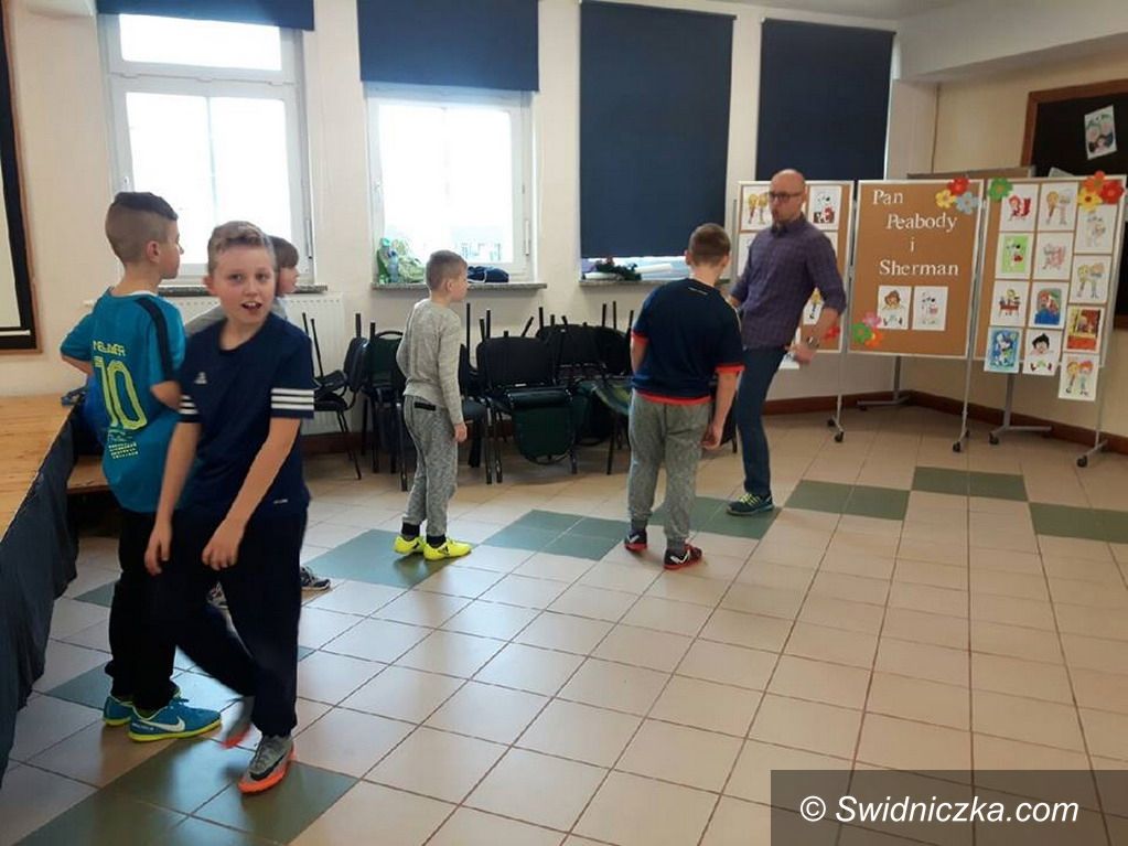 Świebodzice: No i zleciało