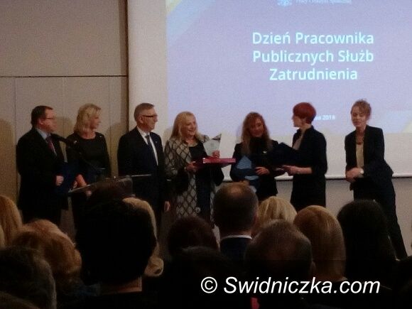 Świdnica: Ministerialne wyróżnienie dla Powiatowego Urzędu Pracy w Świdnicy