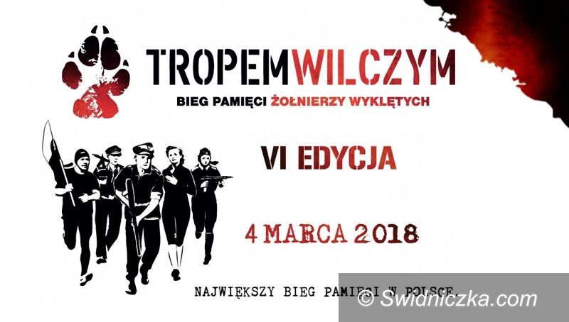 Żarów: Bieg Pamięci Żołnierzy Wyklętych