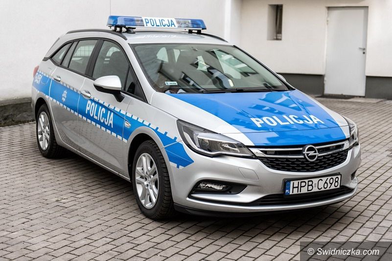 Świdnica: Nowy radiowóz dla policji