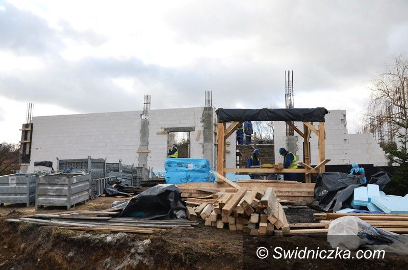 Strzegom: Nowoczesne przedszkole w budowie