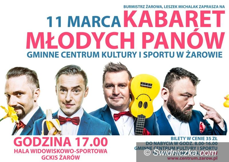 Żarów: Kabaret Młodych Panów na Dzień Kobiet