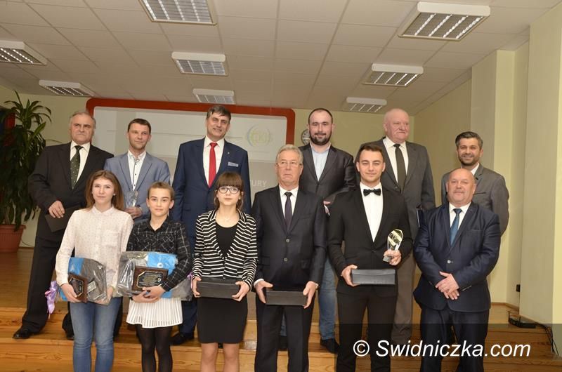 Żarów: Najlepsi sportowcy 2017 roku w gminie Żarów