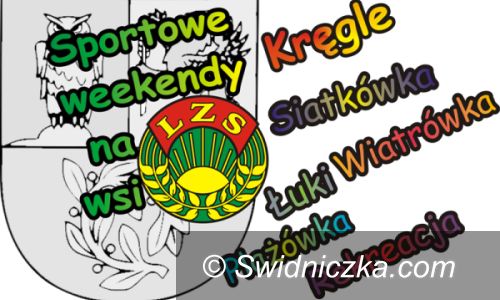 Gmina Świdnica: Startuje kolejna edycja "Sportowych Weekendów na Wsi"