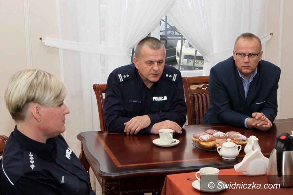 Gmina Dobromierz: Odprawa roczna Policji