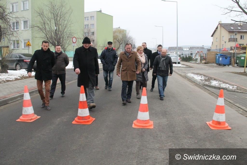 Świebodzice: Ulica Królowej Elżbiety otwarta