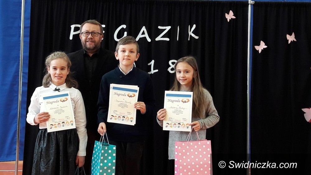 Gmina Świdnica: Recytowali na medal