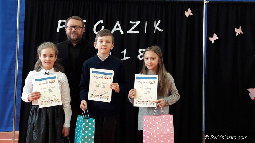 Gmina Świdnica: Recytowali na medal