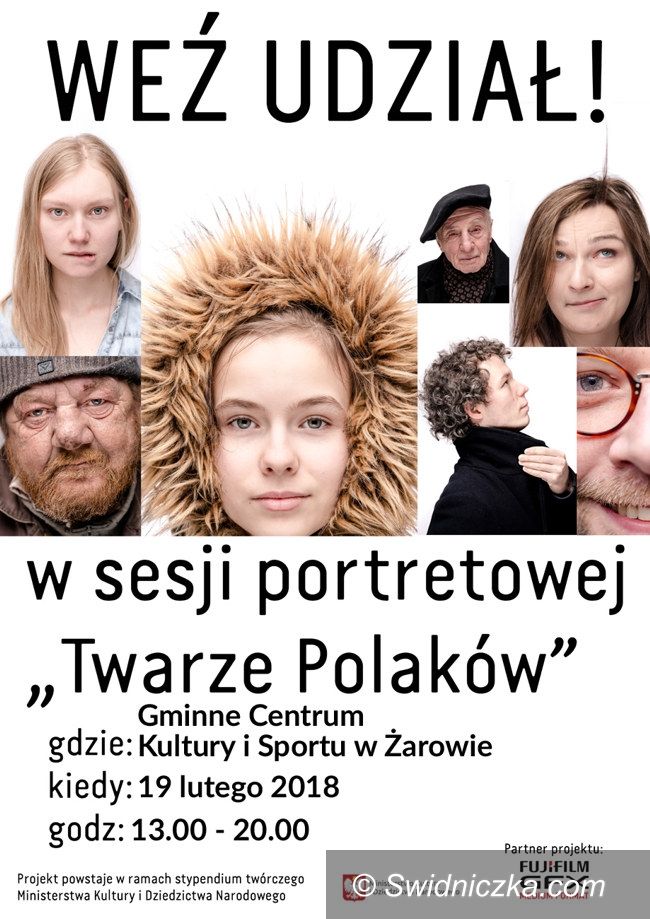Żarów: Zapraszamy na sesję fotograficzną