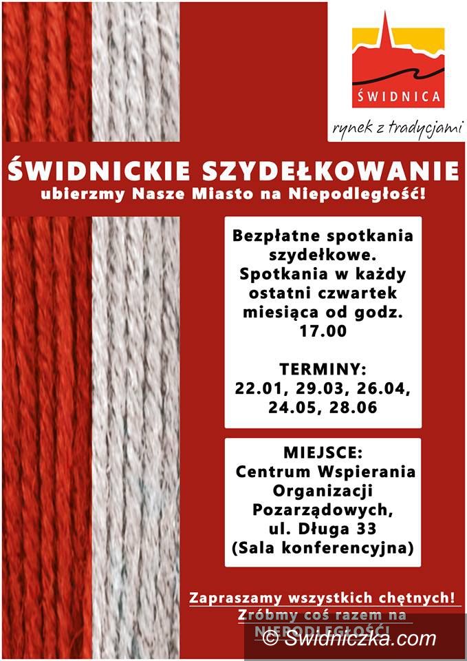 Świdnica: „Świdnickie szydełkowanie ubierzmy nasze miasto na Niepodległość"