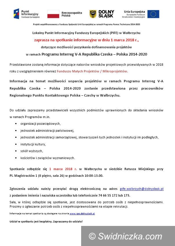 REGION: Można pozyskać dofinansowanie