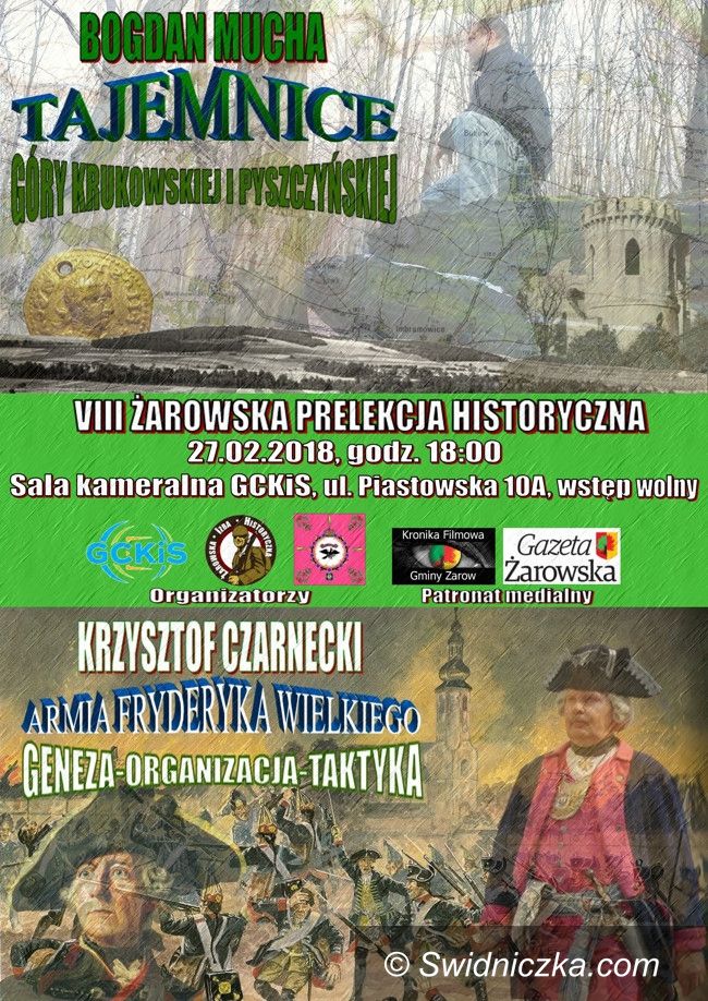 Żarów: VIII Żarowska Prelekcja Historyczna