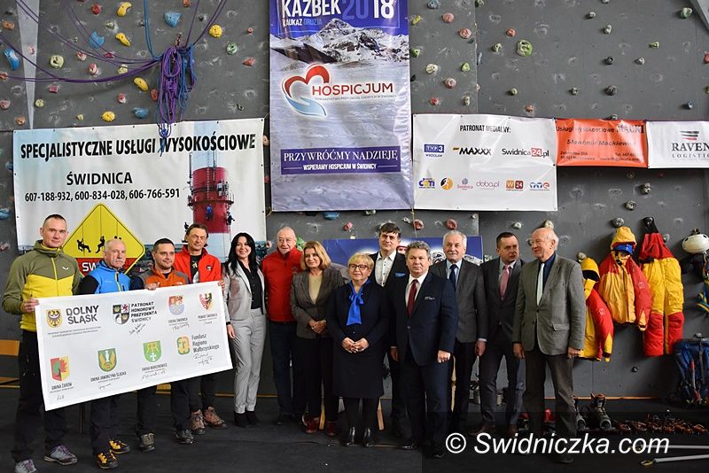 Świdnica/powiat świdnicki: Wspólna pomoc dla Hospicjum