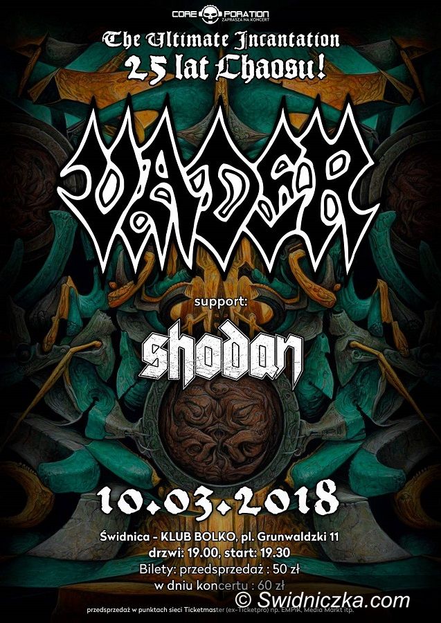 Świdnica: Bolko w marcu jak w garncu – metal, rock, hip–hop