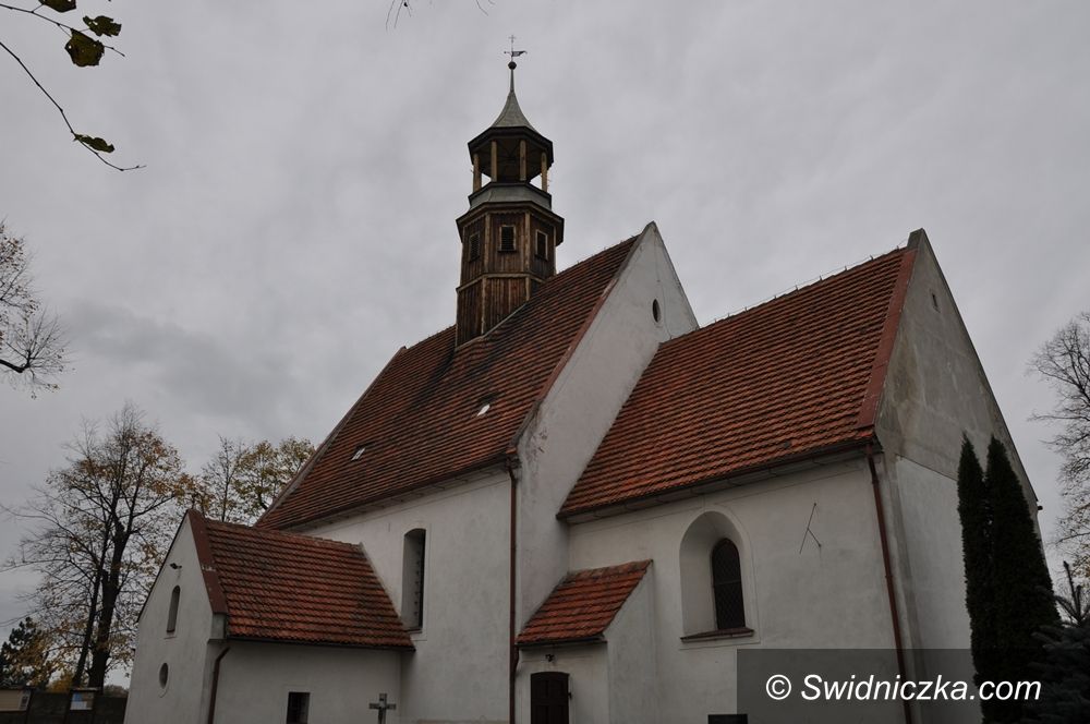 Gmina Świdnica: Kolejne pieniądze na zabytki