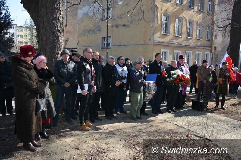 Strzegom: Upamiętnili Żołnierzy Wyklętych
