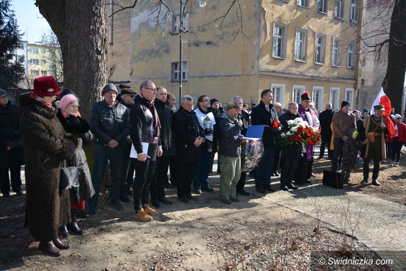 Strzegom: Upamiętnili Żołnierzy Wyklętych