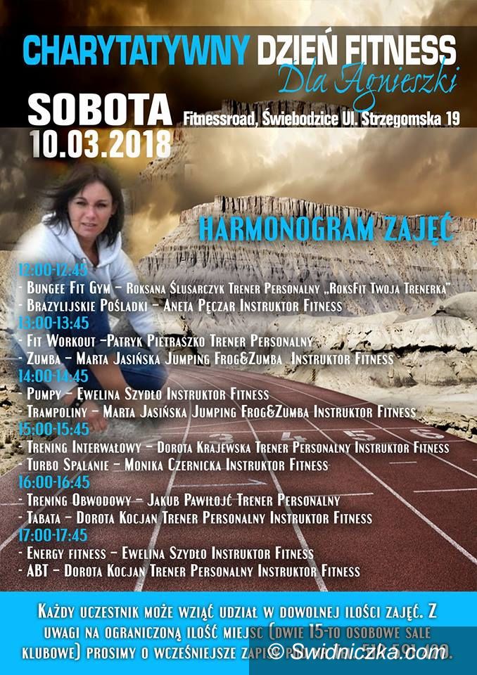 Świebodzice: Charytatywny Dzień Fitness
