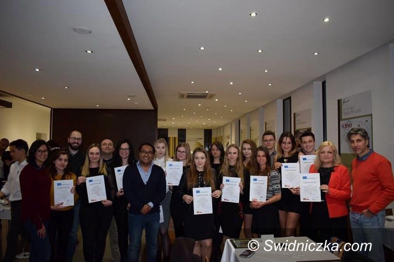 Świdnica: Świdnicki Ekonomik na stażach w Portugalii