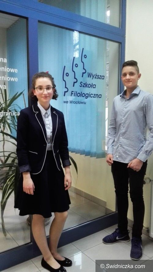 Witoszów Dolny: Zdolni uczniowie z naszego powiatu