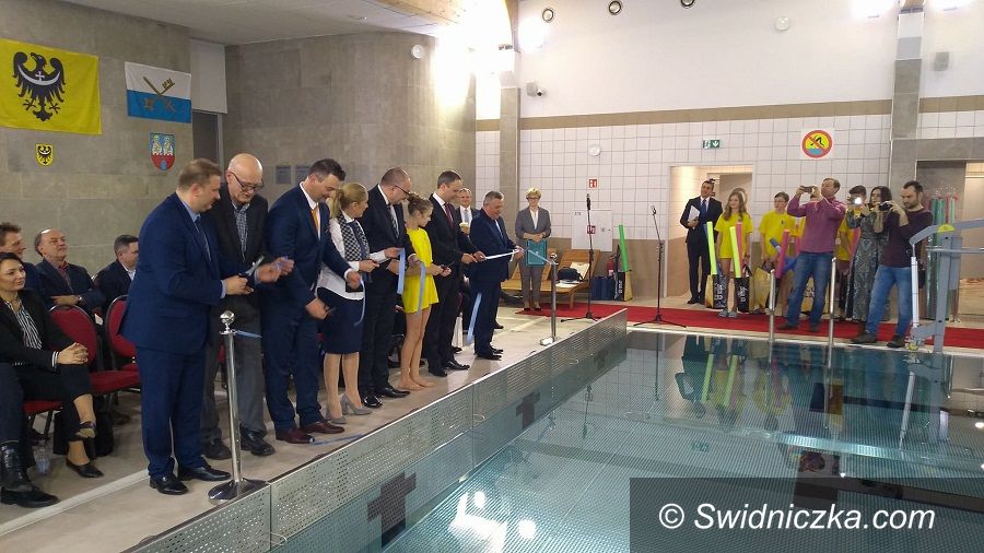 Strzegom: Otwarcie pierwszego „Dolnośląskiego Delfinka” w Strzegomiu