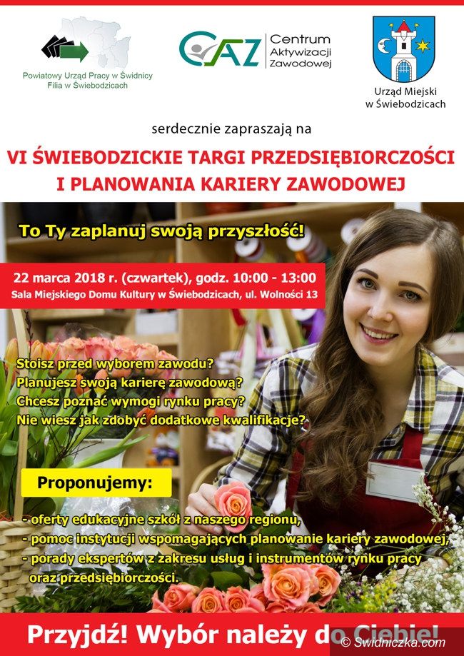 Świebodzice: Targi kariery już dziś