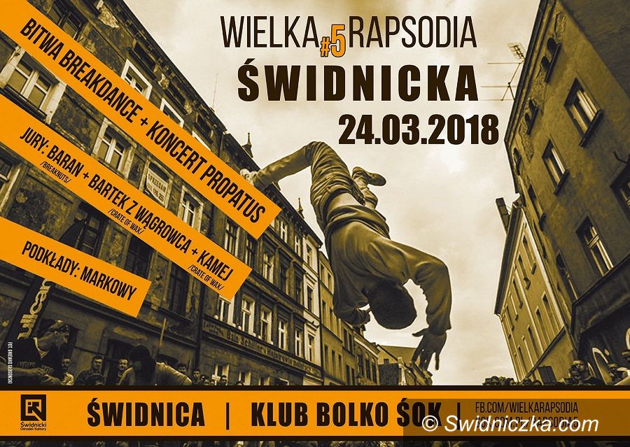 Świdnica: Tym razem breakdance na Wielkiej Rapsodii Świdnickiej