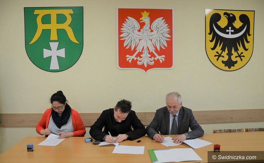 Gola Świdnicka: Wsparcie dla zabytku