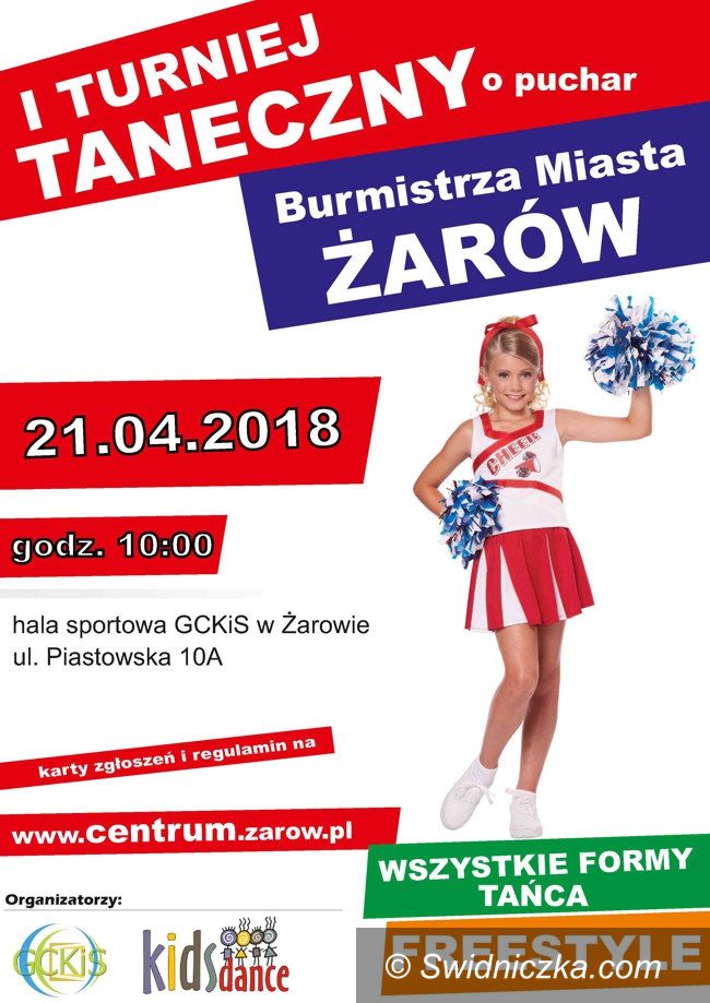 Żarów: I Taneczny Turniej o Puchar Burmistrza