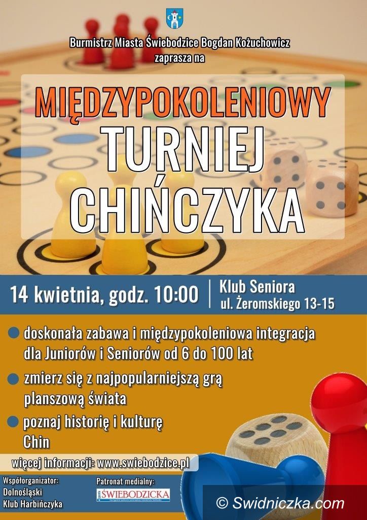 Świebodzice: Międzypokoleniowy Turniej Chińczyka
