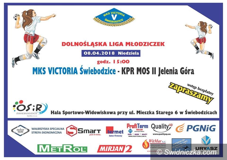 Świebodzice: Mecz młodziczek MKS Victoria