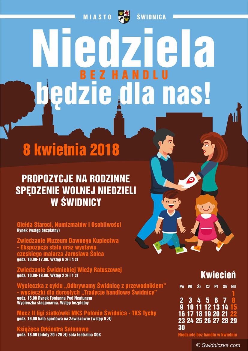 Świdnica: Niedziela (bez handlu) będzie dla nas!
