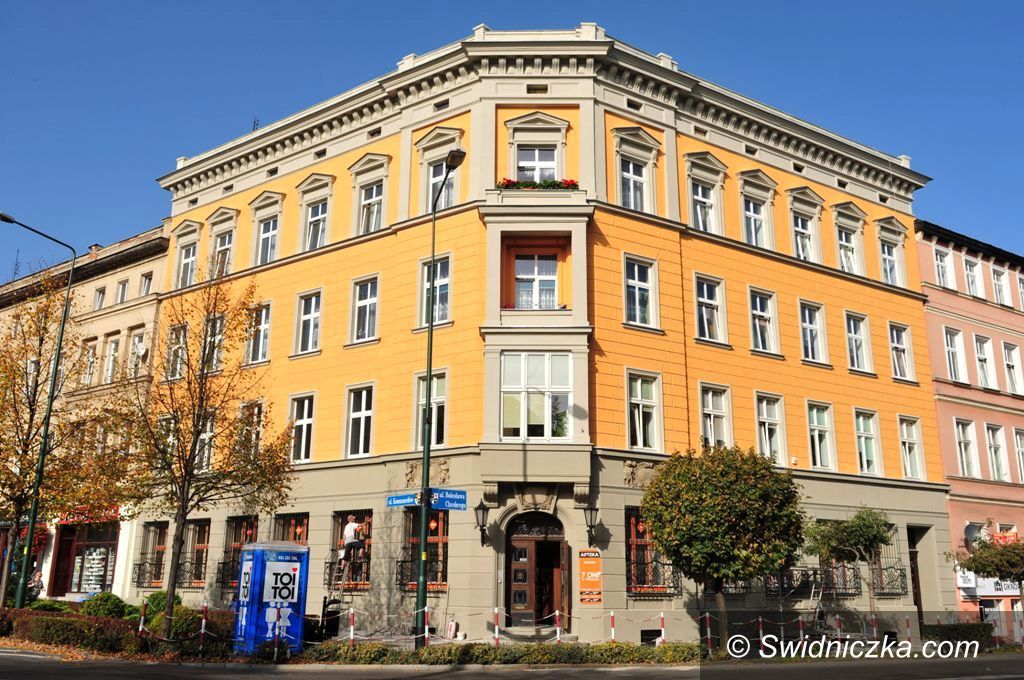 Świdnica: Ogromne zainteresowanie dofinansowaniem na remonty zabytkowych obiektów w Świdnicy