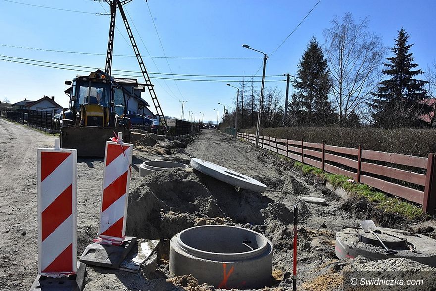 Boleścin: Przebudowa drogi gminnej w Boleścinie
