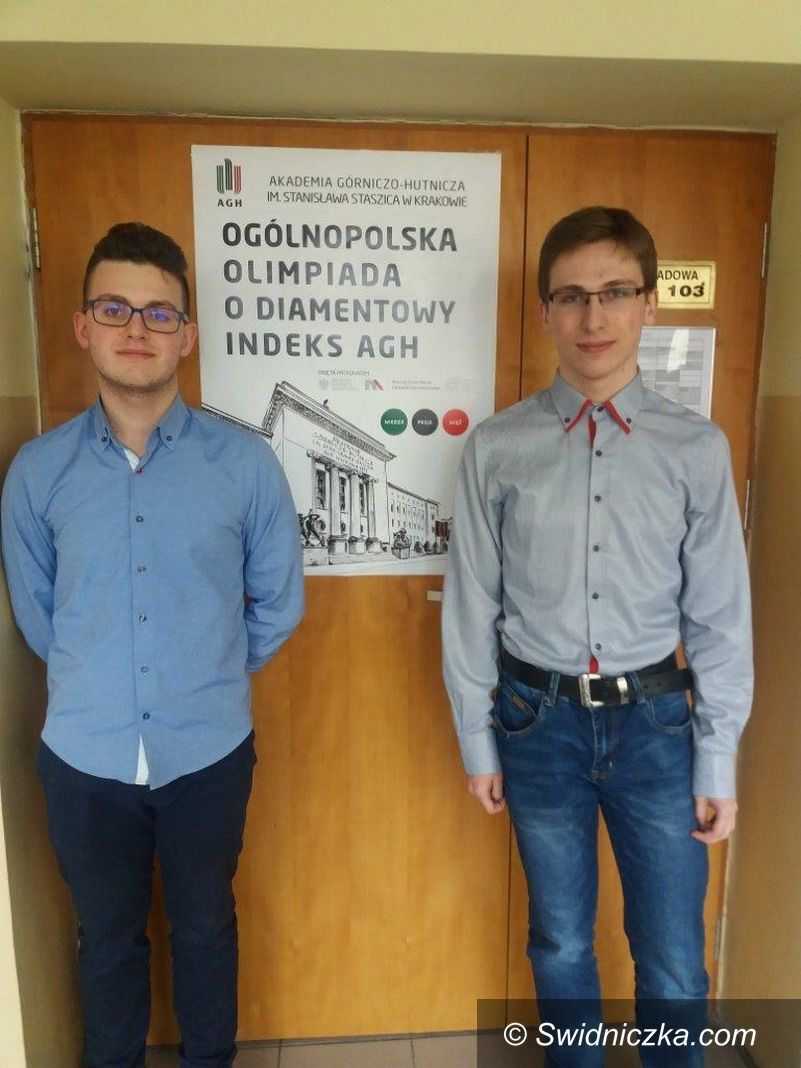 Świdnica: Sukces matematyków z II LO w Świdnicy