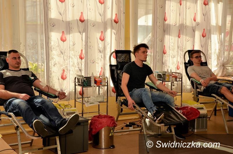 Żarów: Wiosenna zbiórka krwi