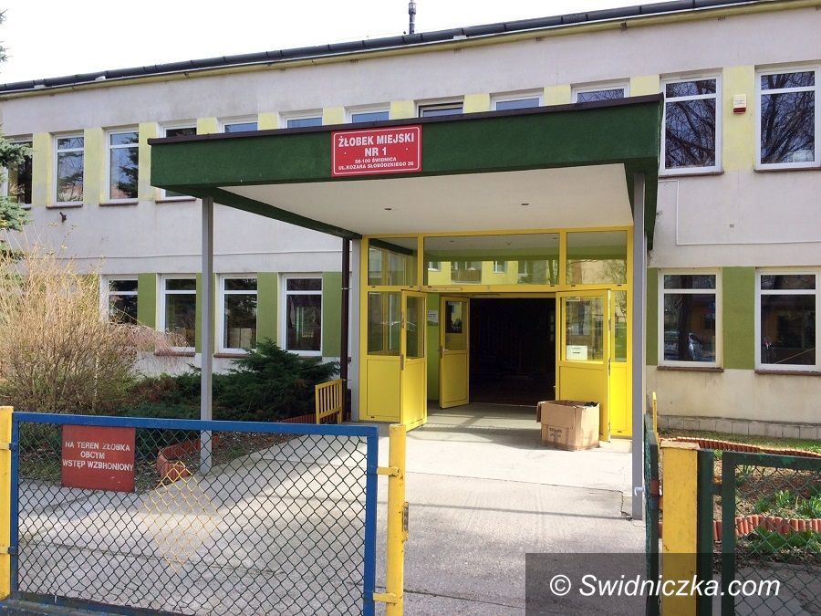 Świdnica: Budynek zastępczy gotowy do przyjęcia dzieci ze Żłobka nr 1