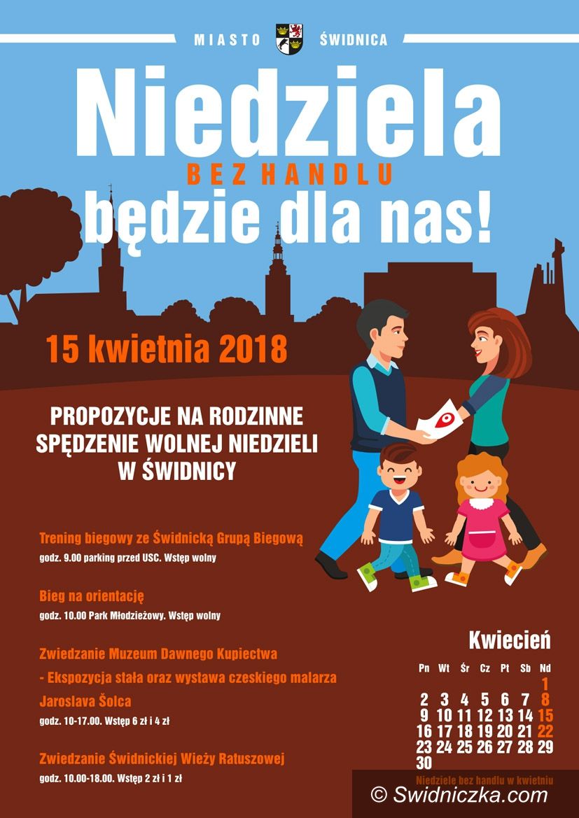 Świdnica: Niedziela bez handlu nie musi być nudna