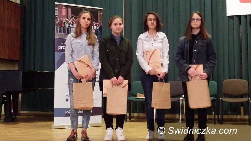 Świdnica: Powiatowy Konkurs Języka Angielskiego