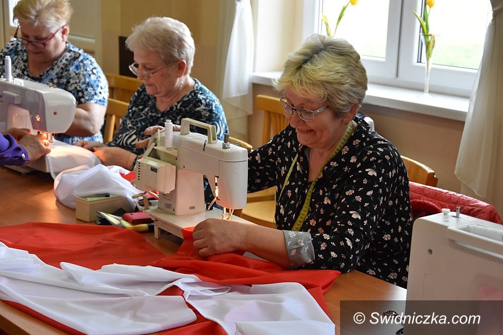 Gmina Świdnica: Wystartowała biało–czerwona sztafeta
