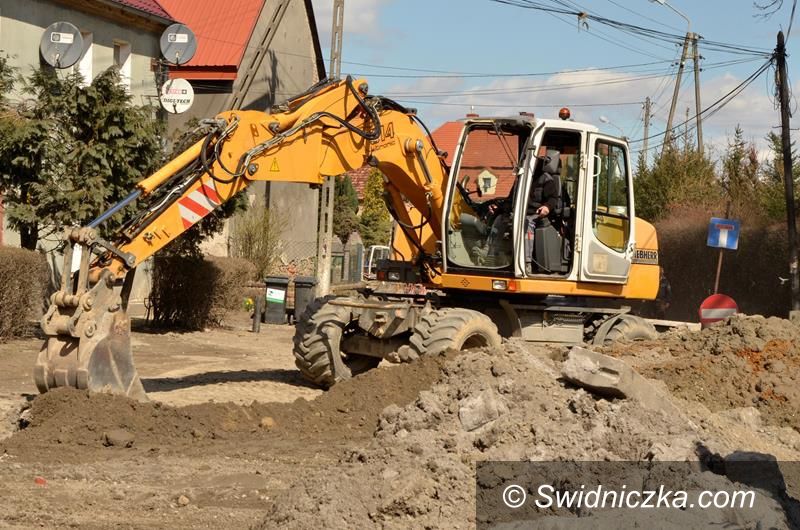 Mrowiny: I etap budowy kanalizacji w Mrowinach na finiszu