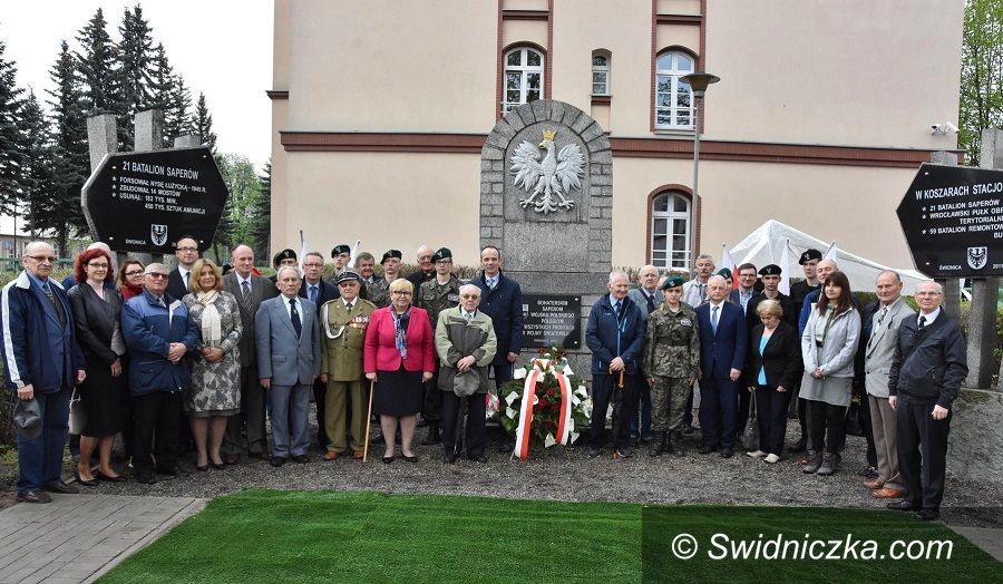Świdnica: Oddali hołd saperom