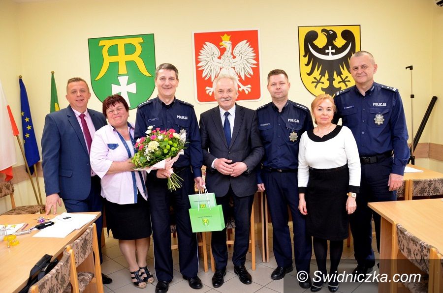 Marcinowice: Zmiana kierownictwa w marcinowickiej policji