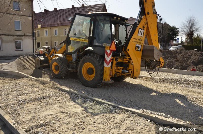 Żarów: Trwają prace przy budowie pętli postojowej