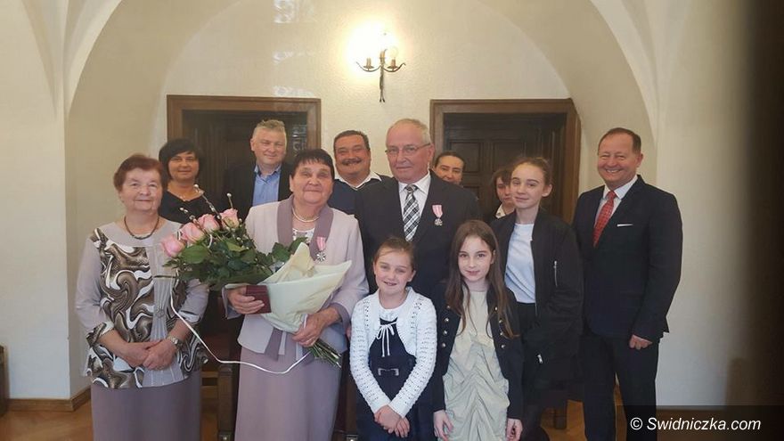 Świebodzice: Piękny jubileusz Państwa Steców