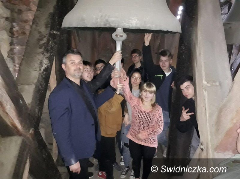 Strzegom: Gotycka lekcja strzegomskich licealistów