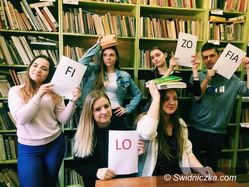 Strzegom: Strzegomscy licealiści w etapie wojewódzkim Konkursu Filozofii Klasycznej